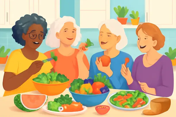 Healthy Eating for Women Over 50: Because Kale Won’t Chase You Down the Street 6 healthy eating for women over 50