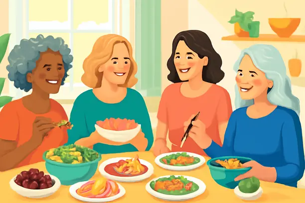 Healthy Food for Women Over 40: Because Kale Won’t File Your Taxes Either 2 healthy food for women over 40