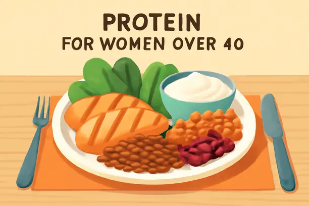 Healthy Food for Women Over 40: Because Kale Won’t File Your Taxes Either 2 image