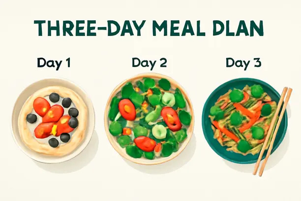 A Healthy Meal Plan With Fruits and Vegetables: Because Your Plate Deserves a Party, Too 2 image
