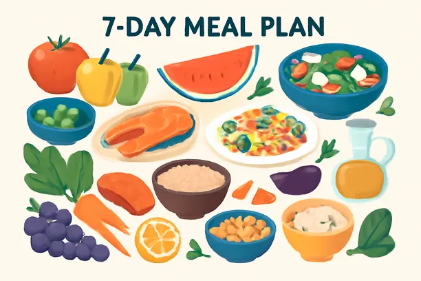A Healthy Meal Plan With Fruits and Vegetables: Because Your Plate Deserves a Party, Too 3 image