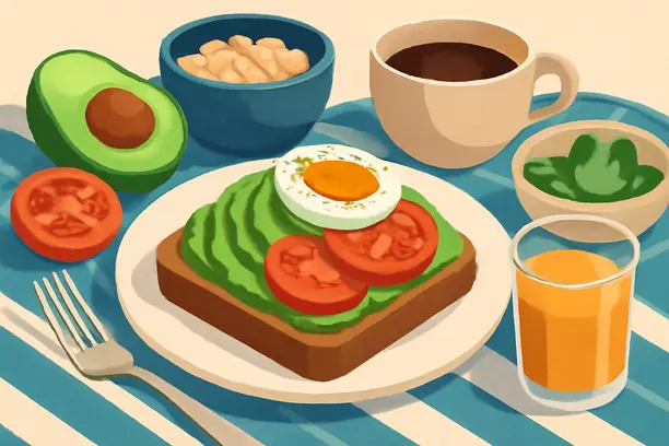 Healthy Mediterranean Breakfast for Women Over 40: Your Morning Just Got Jealous 3 image