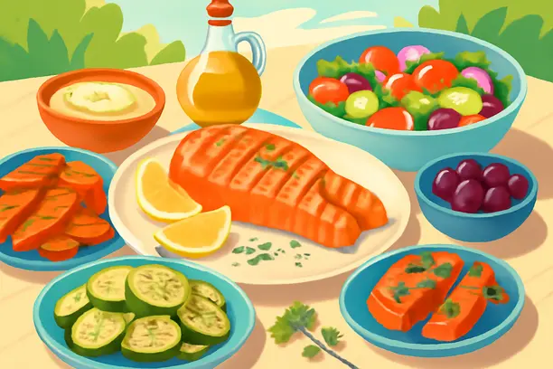 Healthy Mediterranean Diet Recipes for Women Over 40 Who Refuse Boring Salads 3 healthy mediterranean diet recipes