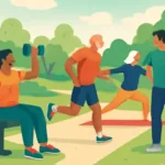 how to get in shape after 40