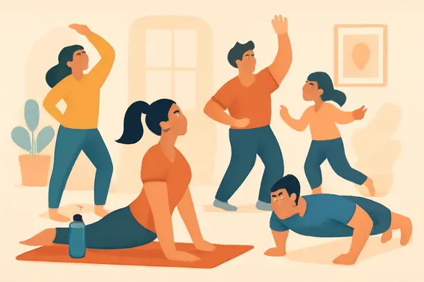 How to Lose Weight Without a Gym: Because Your Couch Can’t Judge You 3 image