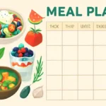 meal plan for one month
