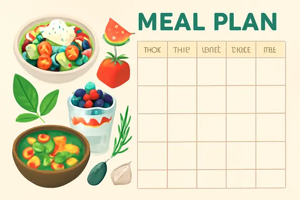 Meal Plan for One Month: Because Who Wants to Think About Dinner 30 Times? 1 meal plan for one month