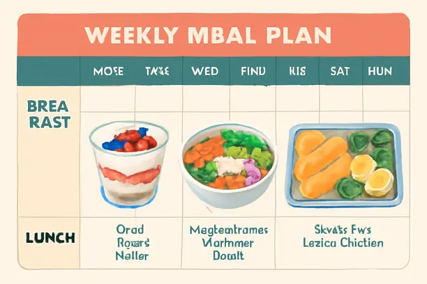 Meal Plan for One Month: Because Who Wants to Think About Dinner 30 Times? 2 image
