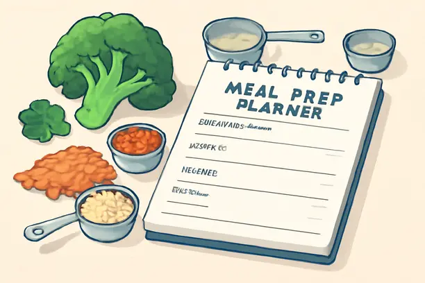 Meal Prep for Weight Loss: Why Your Broccoli Deserves Hazard Pay 3 image