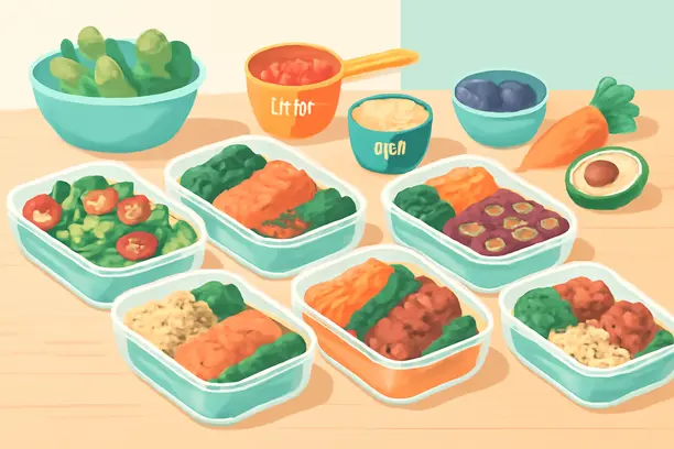 Meal Prep Ideas for Weight Loss: Because Your Fridge Won’t Judge Your Broccoli 3 image