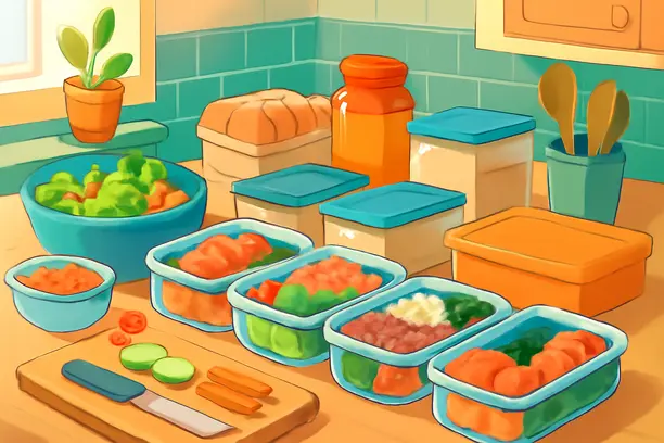 Laughably Easy Meals for the Week: No More Staring at the Fridge 1 meals for the week