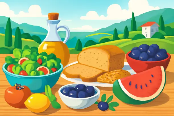 Mediterranean Diet 30-Day Meal Plan PDF Free: Because Bread Shouldn’t Be Lonely 1 mediterranean diet 30-day meal plan pdf free