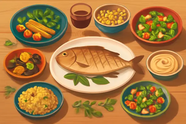 Mediterranean Diet Dinner Recipes for Women Over 40 Who Never Want Boring Meals 6 mediterranean diet dinner recipes