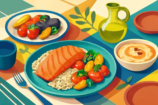 Mediterranean Diet Dinners for Women Over 40: Less Drama, More Hummus 5 mediterranean diet dinners