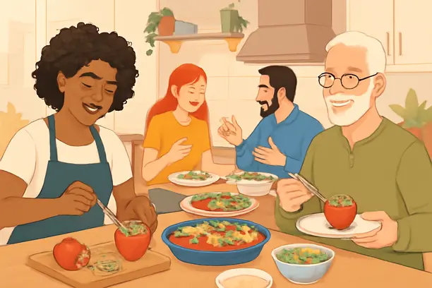 Mediterranean Diet Dinners for Women Over 40: Less Drama, More Hummus 3 image