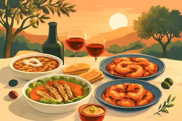 Mediterranean Diet Easy Dinner: Meals So Simple You’ll Think You’re in Santorini… But Quicker 3 mediterranean diet easy dinner