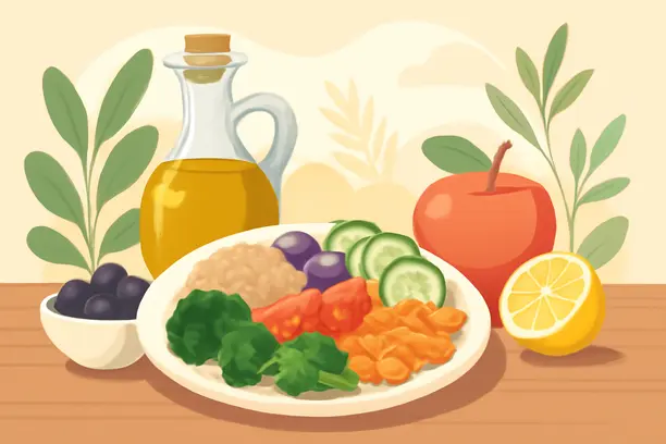 Mediterranean Diet for Menopause Weight Loss: Because Hot Flashes Shouldn’t Burn Calories 4 mediterranean diet for menopause weight loss