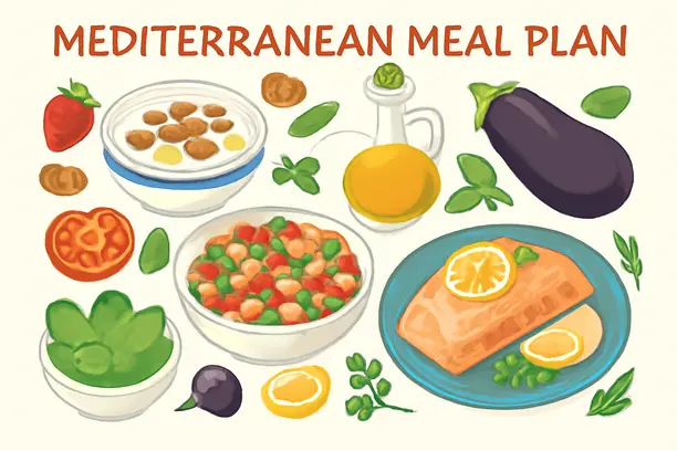 Mediterranean Diet for Menopause Weight Loss: Because Hot Flashes Shouldn’t Burn Calories 2 image