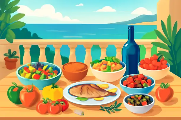 Mediterranean Diet for Perimenopause Weight Loss: Because Hot Flashes Don’t Burn Calories 1 mediterranean diet for perimenopause weight loss