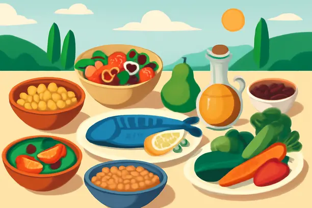 Mediterranean Diet Macro Ratios for Women Over 40: Carbs, Fats, and a Dash of Olive Humor 1 mediterranean diet macro ratios