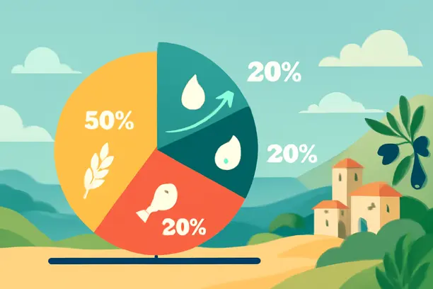Mediterranean Diet Macro Ratios for Women Over 40: Carbs, Fats, and a Dash of Olive Humor 2 image