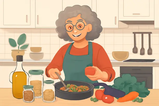 Mediterranean Diet Macro Ratios for Women Over 40: Carbs, Fats, and a Dash of Olive Humor 3 image