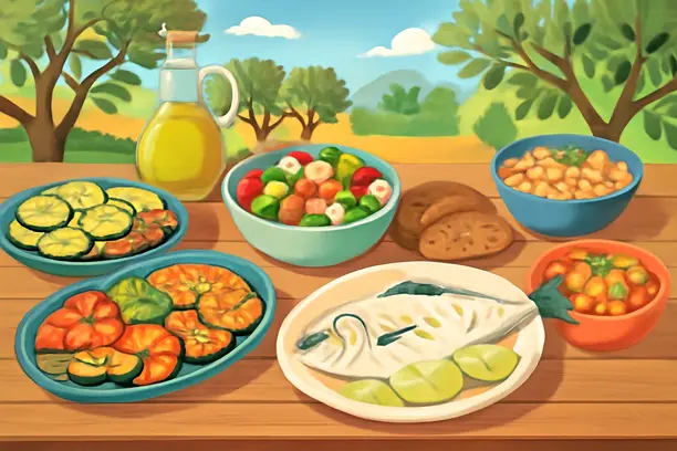 Mediterranean Diet Meal Plan Book: Where Olive Oil Replaces Drama and Diets 2 mediterranean diet meal plan book