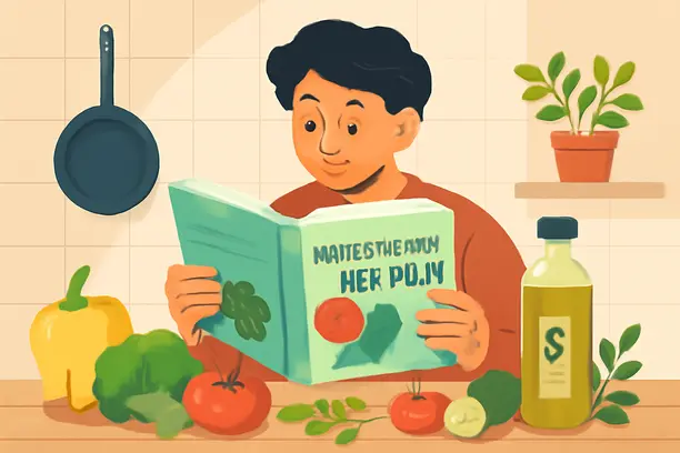 Mediterranean Diet Meal Plan Book: Where Olive Oil Replaces Drama and Diets 2 image