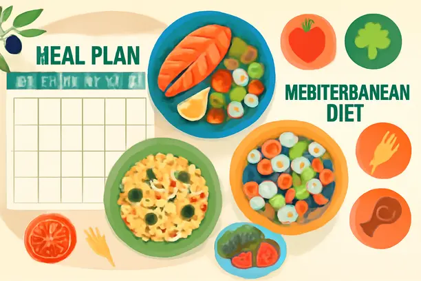 Mediterranean Diet Meal Plan Book: Where Olive Oil Replaces Drama and Diets 3 image