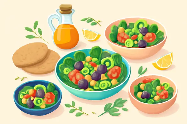 Mediterranean Diet Recipes Lunch 15 Minutes: Because Who Has Time to Herd Goats? 2 mediterranean diet recipes lunch 15 minutes