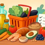 mediterranean diet shopping list