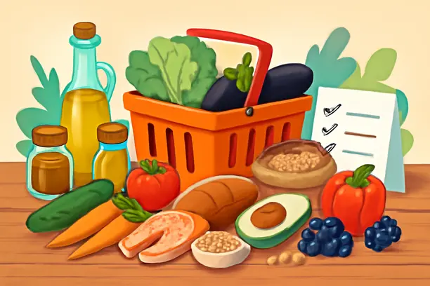 Mediterranean Diet Shopping List for Women Over 40 Who’d Rather Vacation Than Count Calories 1 mediterranean diet shopping list