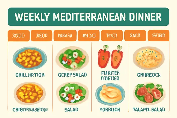 Mediterranean Dinner Recipes for Women Over 40 Who Are Over Boring Meals 3 image