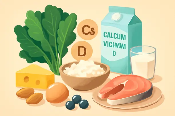 Nutrition for Women Over 40: Why Your Bones and Broccoli Are Plotting Against You 1 nutrition for women over 40