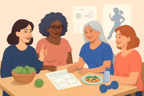 perimenopause weight loss diet