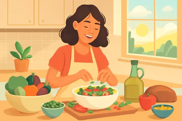 Perimenopause Weight Loss Tips for Women Over 40 Who Refuse to Count Peas 3 image