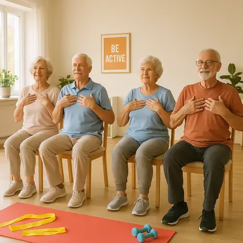 Posture Exercise for Seniors Made Fun: How to Stand Tall Without a Stiff Neck 6 posture exercise for seniors
