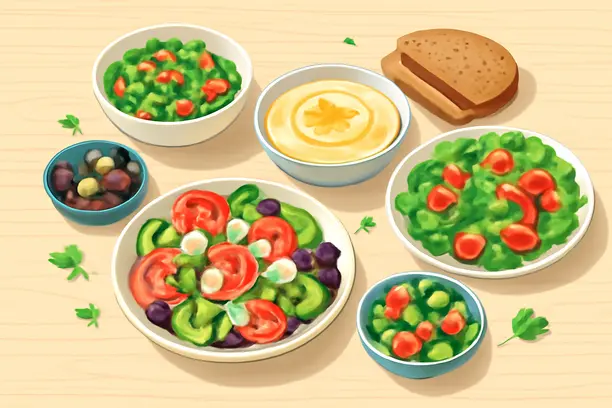 The Vegetarian Mediterranean Diet: Where Beans, Olive Oil, and Sass Rule 1 vegetarian mediterranean diet