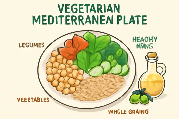 Vegetarian Mediterranean Meal Plan for Women Over 40: Olive Us Want Seconds 3 image