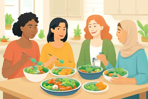 Weight Loss Diet Chart for Female: Because Lettuce Alone Won’t Cut It! 1 weight loss diet chart for female