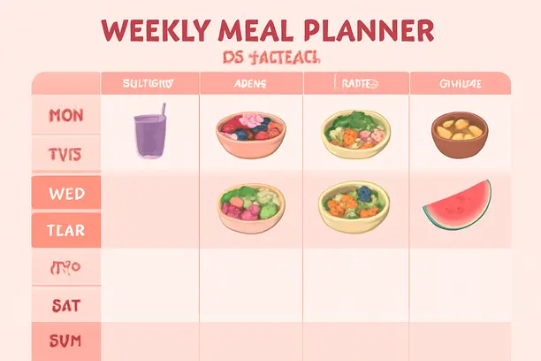 Weight Loss Diet Chart for Female: Because Lettuce Alone Won’t Cut It! 2 image