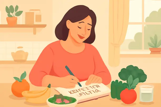 Weight Loss Journal for Women Over 40: Because Your Scale Isn’t Psychic 1 weight loss journal