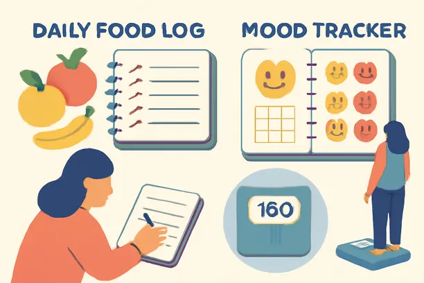 Weight Loss Journal for Women Over 40: Because Your Scale Isn’t Psychic 2 image