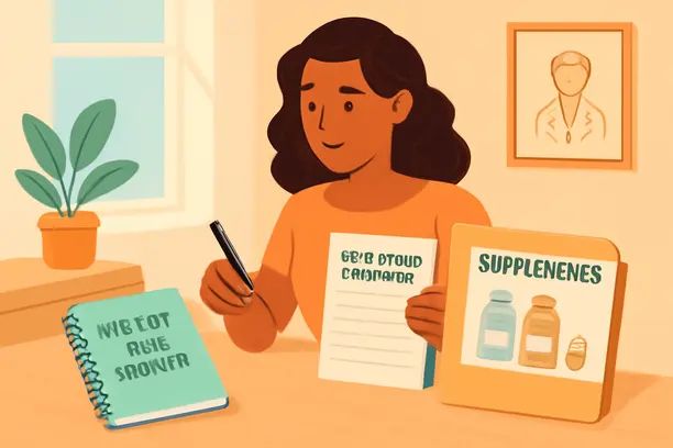 Weight Loss Journal for Women Over 40: Because Your Scale Isn’t Psychic 3 image