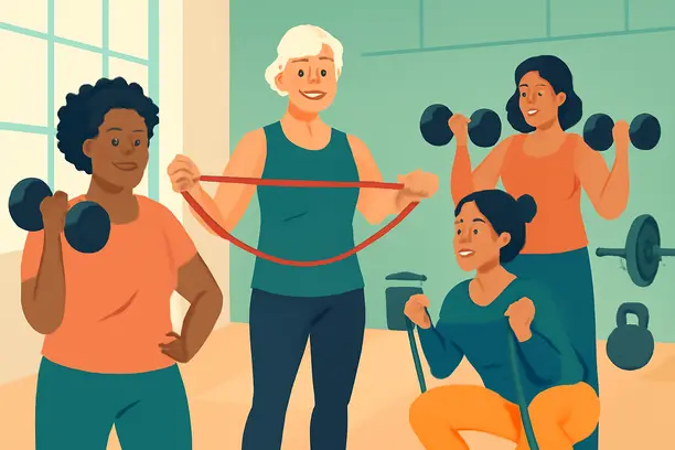 weight training program for women over 40