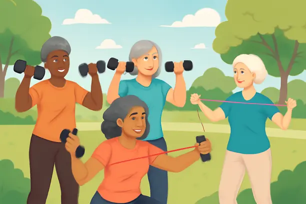 Weight Workout for Women Over 50: Because Dumbbells Are Cheaper Than Botox 3 weight workout for women over 50