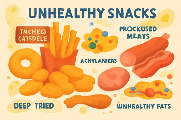 What Foods Not to Eat When on a Diet: The Snack Attacks You’ll Want to Dodge 3 image