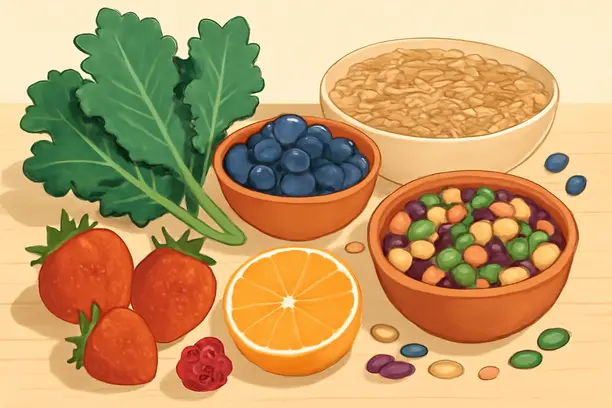 Whole Foods for Weight Loss: Why Your Scale Prefers Kale Over Cake 6 whole foods for weight loss