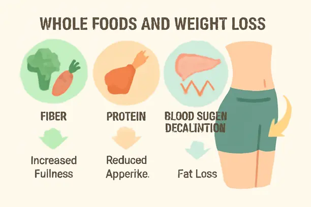 Whole Foods for Weight Loss: Why Your Scale Prefers Kale Over Cake 2 image