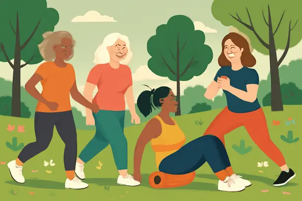 Arthritis exercises for seniors: 9 gentle moves to ease pain and improve mobility 3 workout and diet plan for women